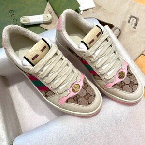 Women's Gucci Screener Sneakers 37